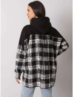 Mikina RV BL 7312.14 černobílých