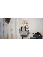 Dámský batoh na kočárek Engelis Vuch Eloa Grey