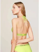 Dámská plavková podprsenka UW0UW04109 LT3 neon. žlutá - Tommy Hilfiger Dámská plavková podprsenka UW0UW04109 LT3 neon. žlutá - Tommy Hilfiger