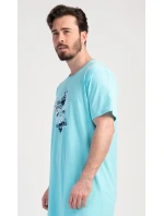 Pánská noční košile s krátkým rukávem Honolua bay