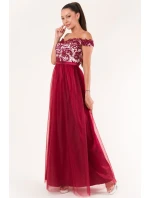 Dlouhé šaty model 134082 YourNewStyle Dlouhé šaty model 134082 YourNewStyle