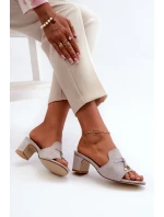 Pantofle  model 198671 Step in style