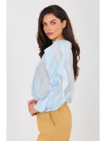 Košile s dlouhým rukávem  model 224142 Factory Price