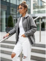 Dámská bunda ORLANDO tmavě šedá FashionStreet TY3609