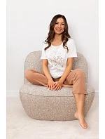 Pyžamo Regina 4009 kr/r 2XL-3XL L26