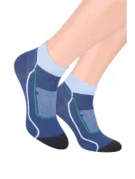 Pánské kotníkové ponožky Steven Sport art.054 Pánské kotníkové ponožky Steven Sport art.054