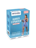 Lehký gumový expandér Spokey Supra Tube SPK-943080 Lehký gumový expandér Spokey Supra Tube SPK-943080