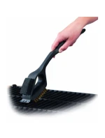 KARTÁČ NA ČIŠTĚNÍ GRILU 2V1 21CM