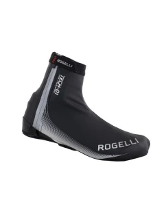 Návleky na boty Rogelli FIANDREX black/silver XL