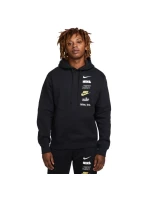 Nike pánská mikina s kapucí Club BB PO Hoodie Mlogo DX0783-010 pánské