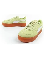 Puma dámské sportovní tenisky Palermo platform fashion green dámské