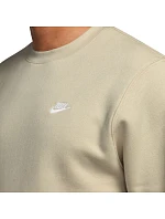 Pánská mikina Nike Club BB krémová FN3886 229 Pánská mikina Nike Club BB krémová FN3886 229