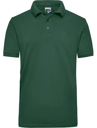 Daiber JN 801 Pánské pracovní piqué polo z těžké bavlny 02.0801 dark green Daiber JN 801 Pánské pracovní piqué polo z těžké bavlny 02.0801 dark green