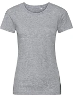 Russell Athletic 108F Dámské tričko Pure Organic 10.108F light oxford