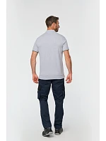 WK WK 270 Pánské pracovní piqué polo "Day-to-Day" 20.W270 white/navy WK WK 270 Pánské pracovní piqué polo "Day-to-Day" 20.W270 white/navy