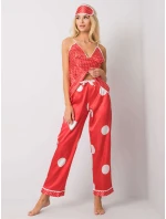 Sada BR KMPL 8526 červená