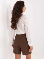Šortky MO SN 9717.95 hnědé