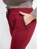 Tepláky RV DR 4765.52 bordó