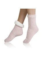 Extrémně teplé ponožky EXTRA WARM SOCKS Pudr růžová - BELLINDA
