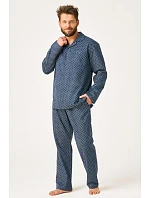 PÁNSKÉ PYŽAMO MNS 912 B26 3XL–4XL PÁNSKÉ PYŽAMO MNS 912 B26 3XL–4XL