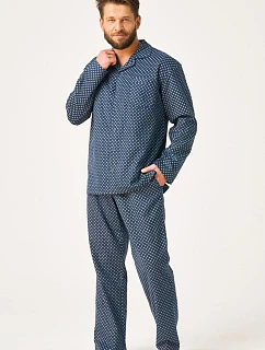 PÁNSKÉ PYŽAMO MNS 912 B26 3XL–4XL