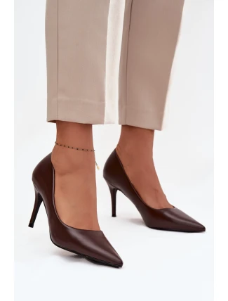 Lodičky na jehlovém podpatku model 218917 Step in style Lodičky na jehlovém podpatku model 218917 Step in style