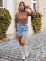 Dámský svetr BUFALO hnědý FashionStreet MY1424