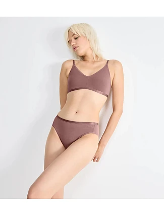 SLOGGI GO DAILY COTTON - 3× tai z kartáčované organické bavlny Sloggi