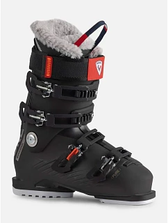 Dámské lyžařské boty ROSSIGNOL PURE ELITE 70 Deep Black, černé