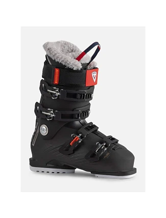 Dámské lyžařské boty ROSSIGNOL PURE ELITE 70 Deep Black, černé