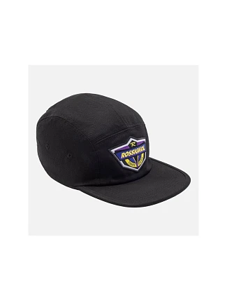 Čepice ROSSIGNOL Super 5P Cap, černá Čepice ROSSIGNOL Super 5P Cap, černá