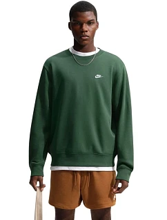 Pánská mikina Nike Club BB, zelená, FN3886, 323 S