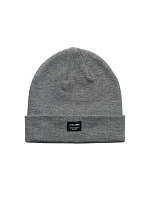 Čepice Jack&Jones Jacdna Beanie Noos M 12092815 šedá pánská