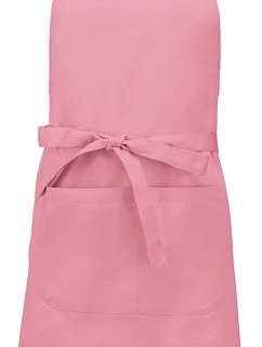Kariban K 885 Zástěra s laclem 20.K885 dark pink