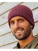 Atlantis Headwear Maple Pletená čepice "Maple" 33.0112 burgundy melange Atlantis Headwear Maple Pletená čepice "Maple" 33.0112 burgundy melange