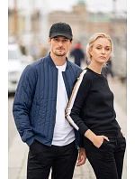 James Harvest Scarsdale T-Shirt Men Pánské těžké tričko 62.4021 black