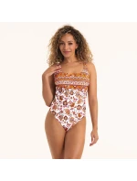 Style Amaya jednodílné plavky 7816 spicy orange - RosaFaia