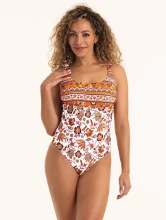 Style Amaya jednodílné plavky 7816 spicy orange - RosaFaia