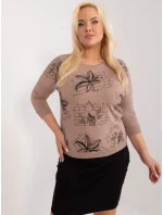 Halenka RV BZ 9182.14 tmavě lila