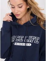 WT BL mikina A1066.53 tmavě modrá WT BL mikina A1066.53 tmavě modrá