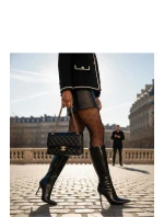 Kozačky na podpatku  model 221674 Solea