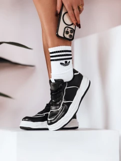 WENNA dámské tenisky černé FashionStreet ZY0152