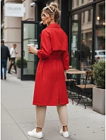 Dámské dlouhé tenisky BINCIA red FashionStreet TY5675