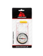 Kompas Meteor s pravítkem 71007