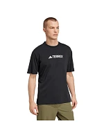 Pánské tričko adidas Terrex Classic Logo T-shirt black JF9143 pánské