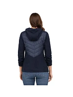 Dámský fleece Geographical Norway Tulka Navy Db Lady 0124 navy blue (WZ6442F/GN-Navy)