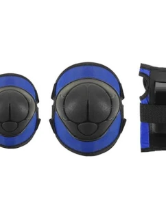 Sada chráničů Nils Extreme DARK BLUE velikost M H110