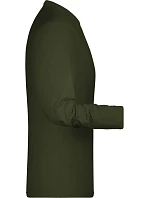 Daiber JN 56 Elastické tričko s dlouhým rukávem 02.0056 olive Daiber JN 56 Elastické tričko s dlouhým rukávem 02.0056 olive