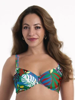 Style Lucia Top Bikini - horní díl 8430-1 smaragd - Anita Classix