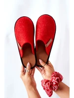 Dámské Pantofle Panto Fino KK267006 Červenohnědá